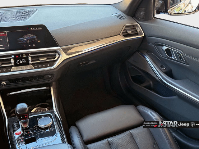 Used 2021 BMW M3 Competition w/ Executive Package RWD image 17