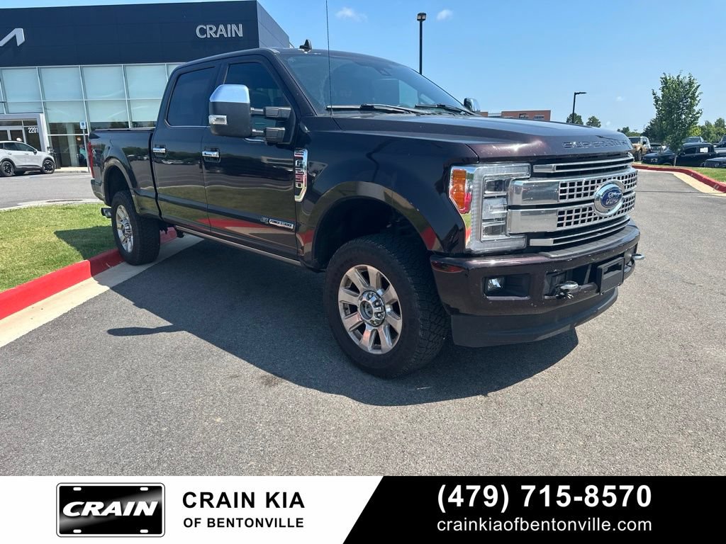 Used 2019 Ford F250 Platinum w/ Platinum Ultimate Package