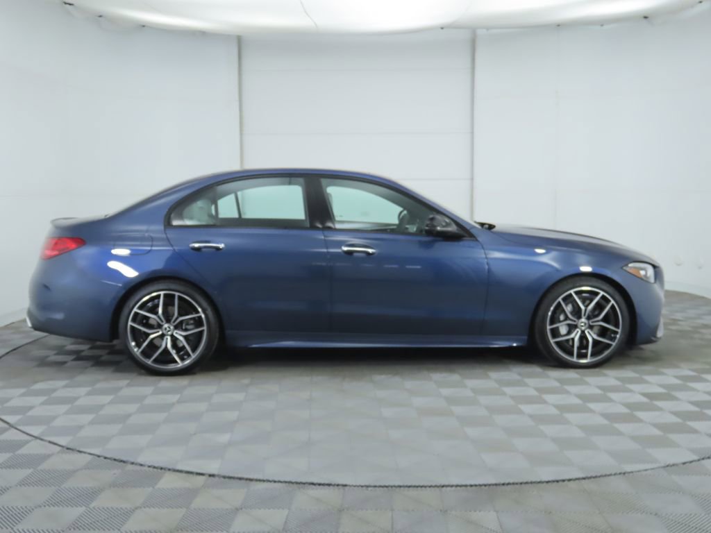 New 2025 Mercedes-Benz C 300 Sedan image 4