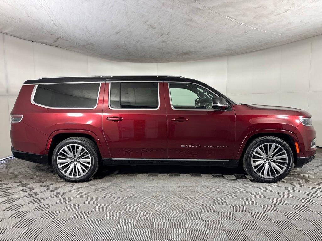 Certified 2024 Jeep Grand Wagoneer L Series III AWD/4WD image 4