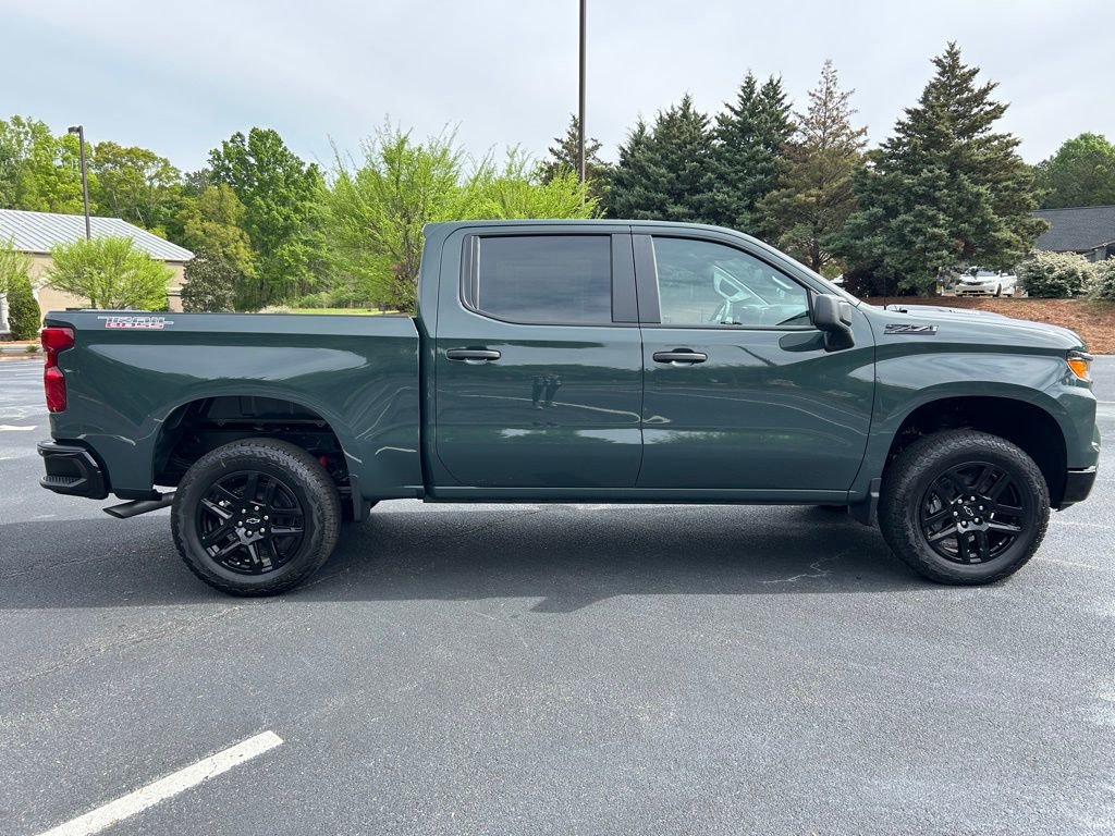 New 2026 Chevrolet Silverado 1500 Custom Trail Boss w/ LPO, Dark Essentials Package AWD/4WD image 20