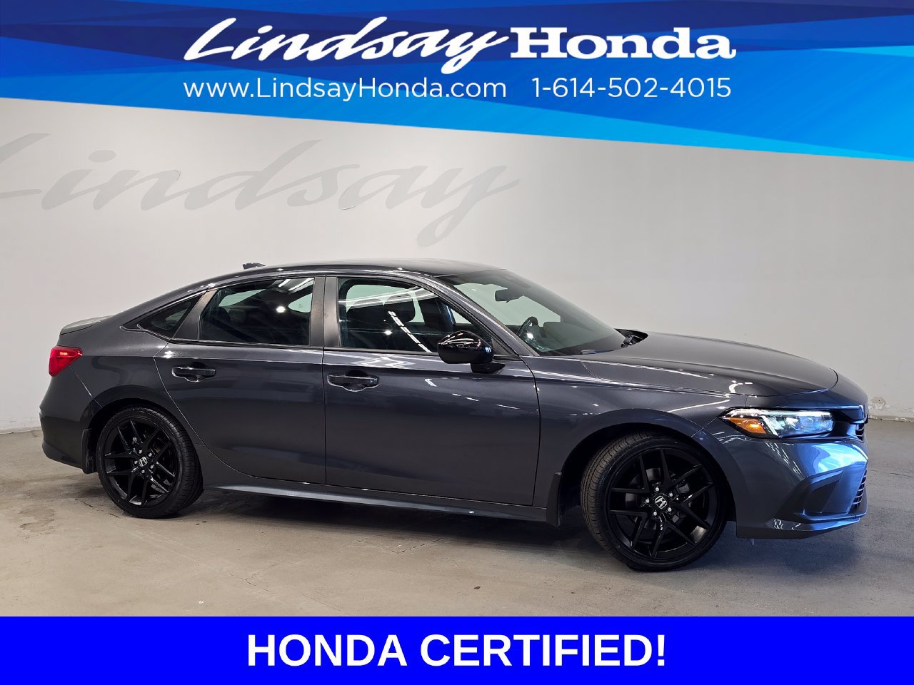 Certified 2024 Honda Civic Sport image 3