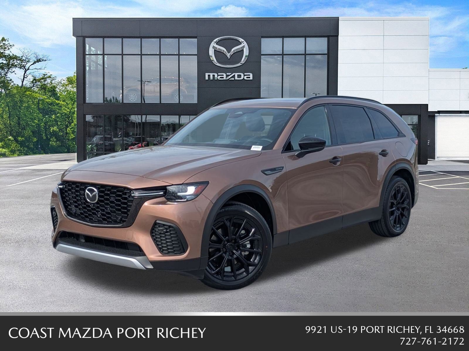 New 2026 MAZDA CX-70 3.3 Turbo w/ Premium Plus Pkg image 1