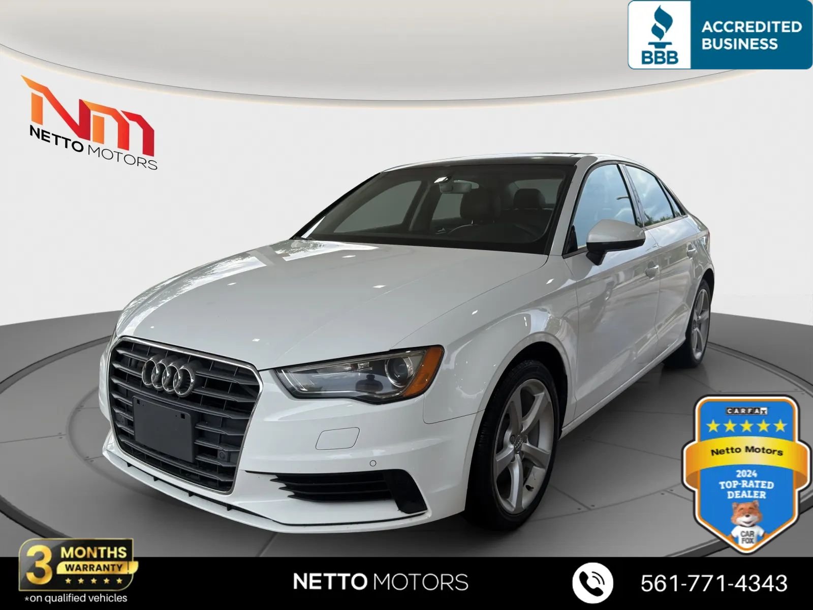 Used 2016 Audi A3 1.8T Premium