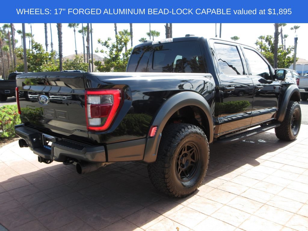 Used 2022 Ford F150 Raptor w/ Equipment Group 801A High AWD/4WD image 4