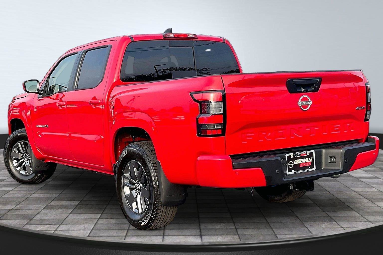 New 2027 Nissan Frontier SV w/ SV Convenience Package AWD/4WD image 4