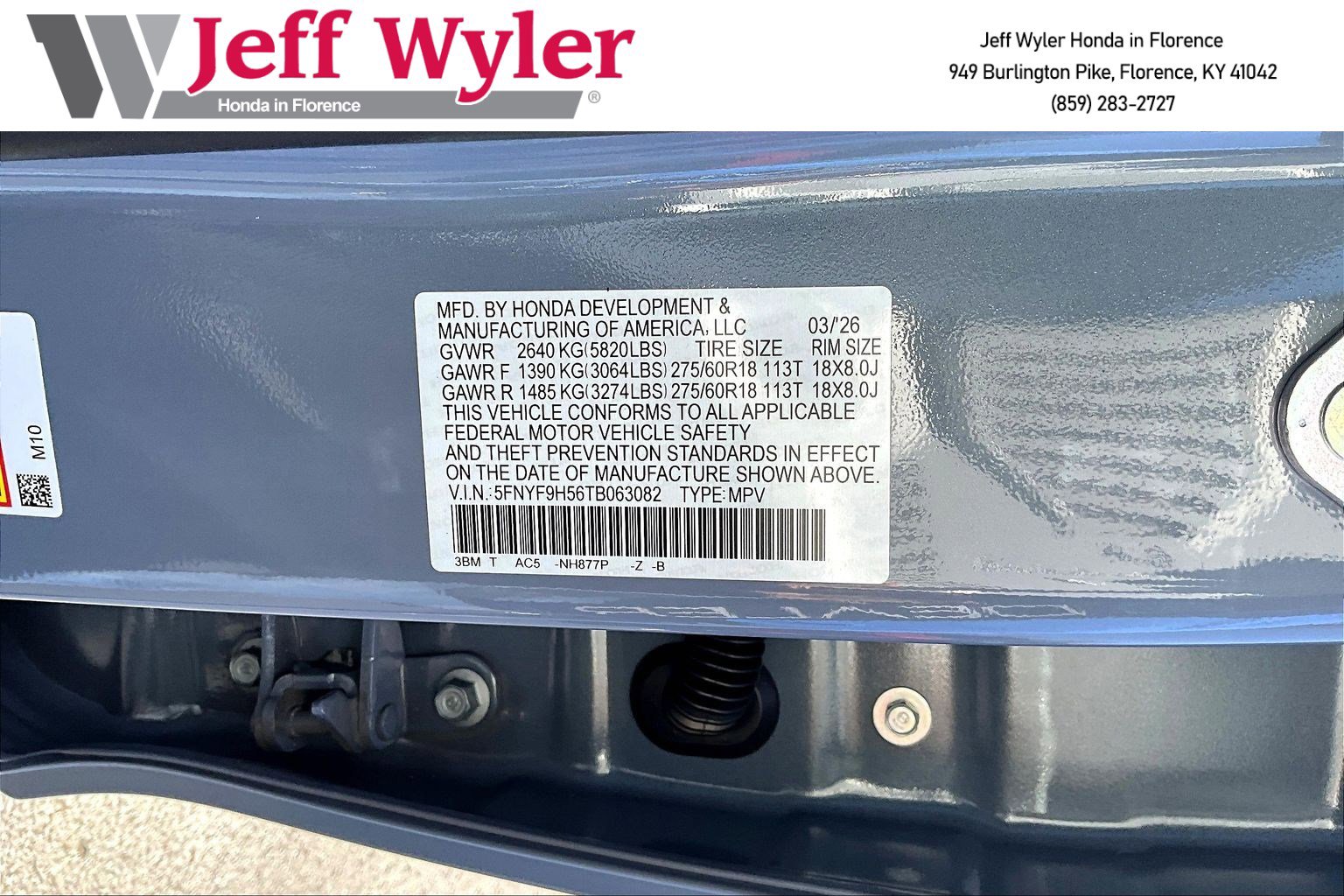 New 2026 Honda Passport TrailSport image 21