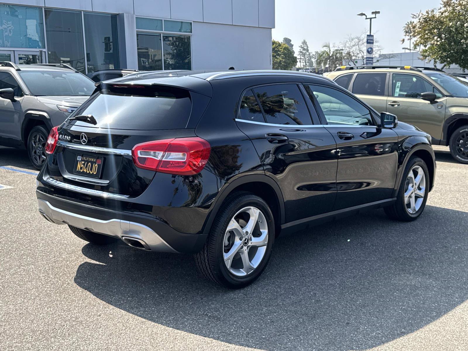 Used 2018 Mercedes-Benz GLA 250 image 4
