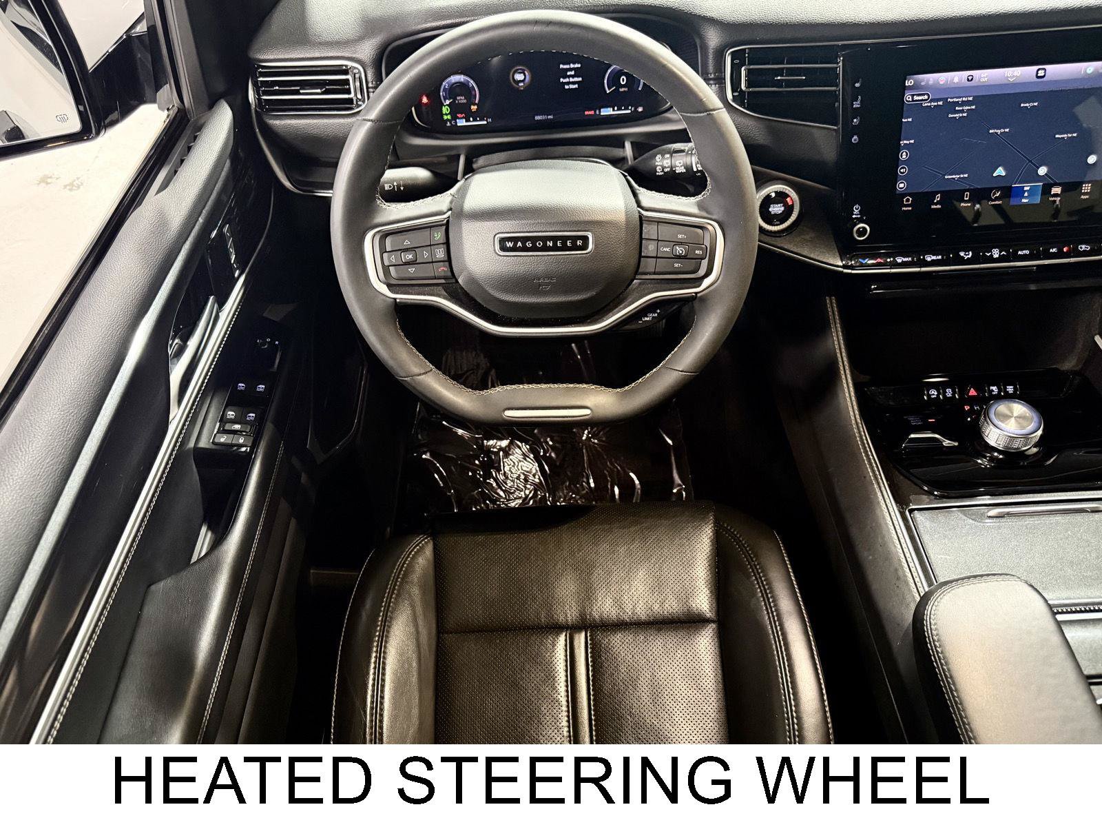 Used 2022 Jeep Wagoneer Series I AWD/4WD image 2