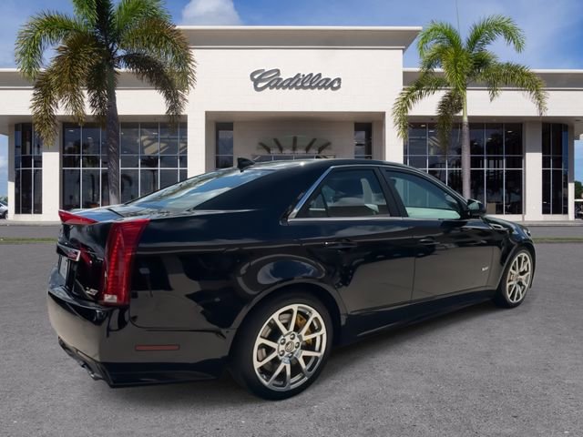 Used 2012 Cadillac CTS V w/ Wood Trim Package image 14