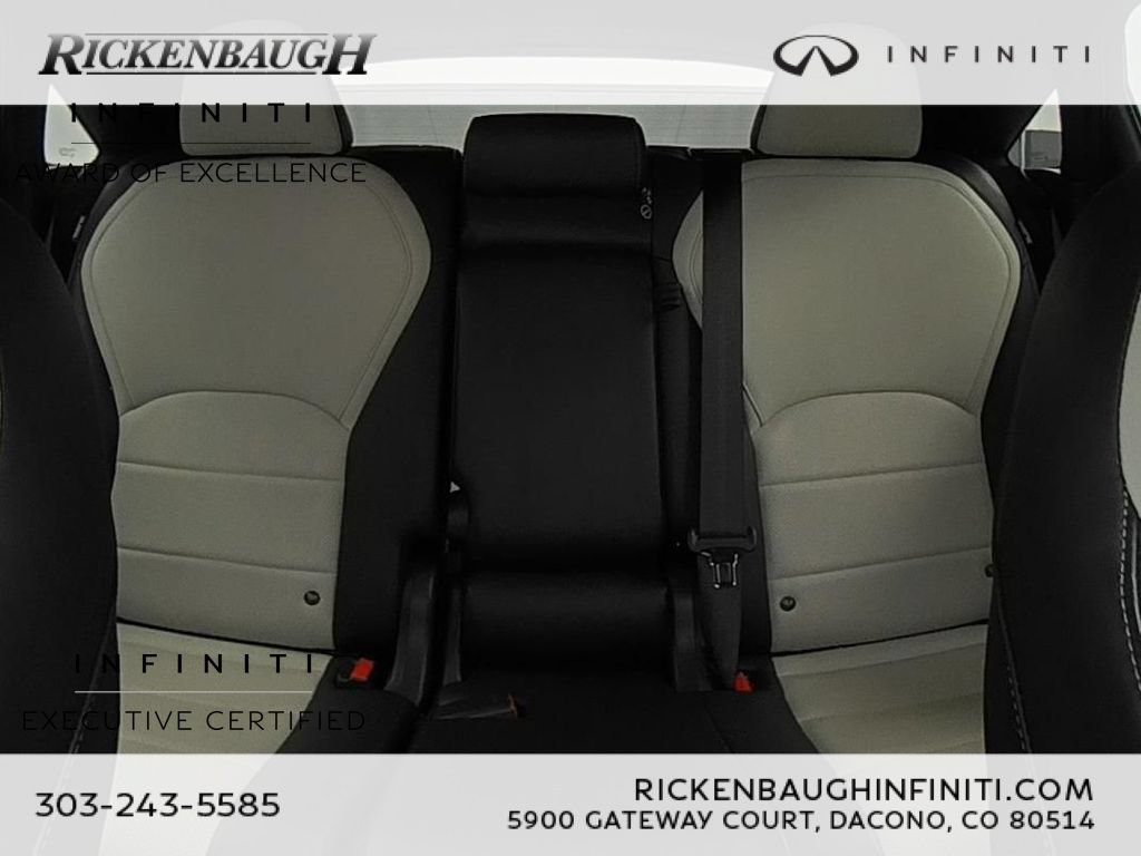 Certified 2025 INFINITI QX55 Essential w/ Accent Package AWD/4WD image 21