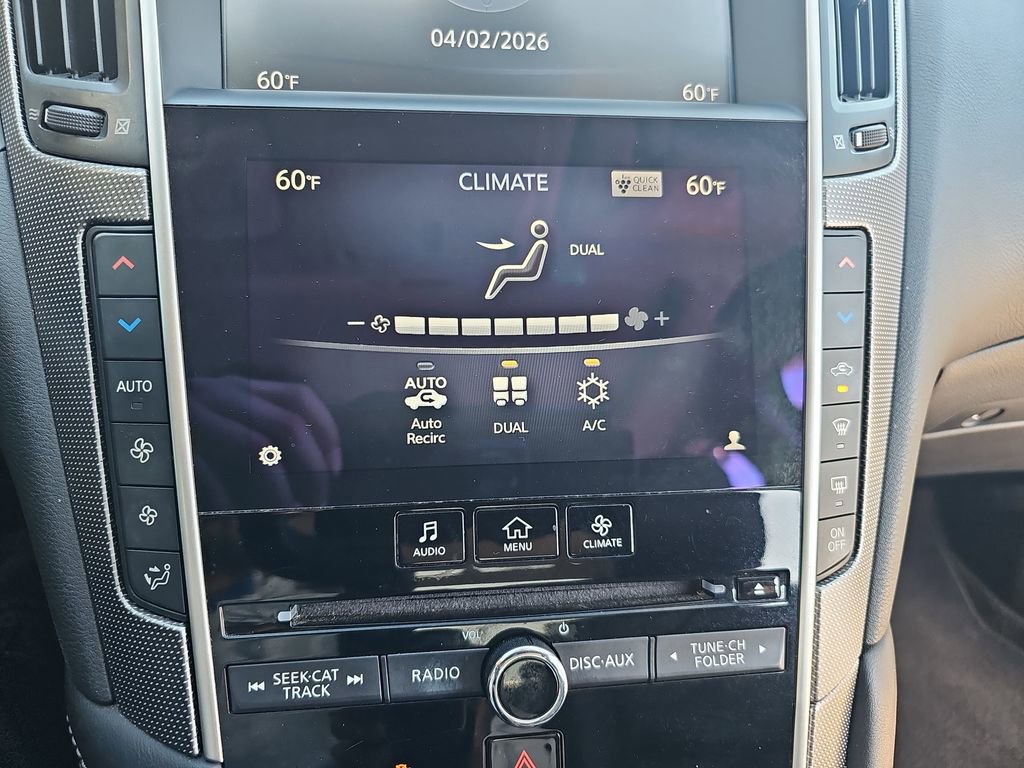 Used 2017 INFINITI Q50 3.0t Premium image 20