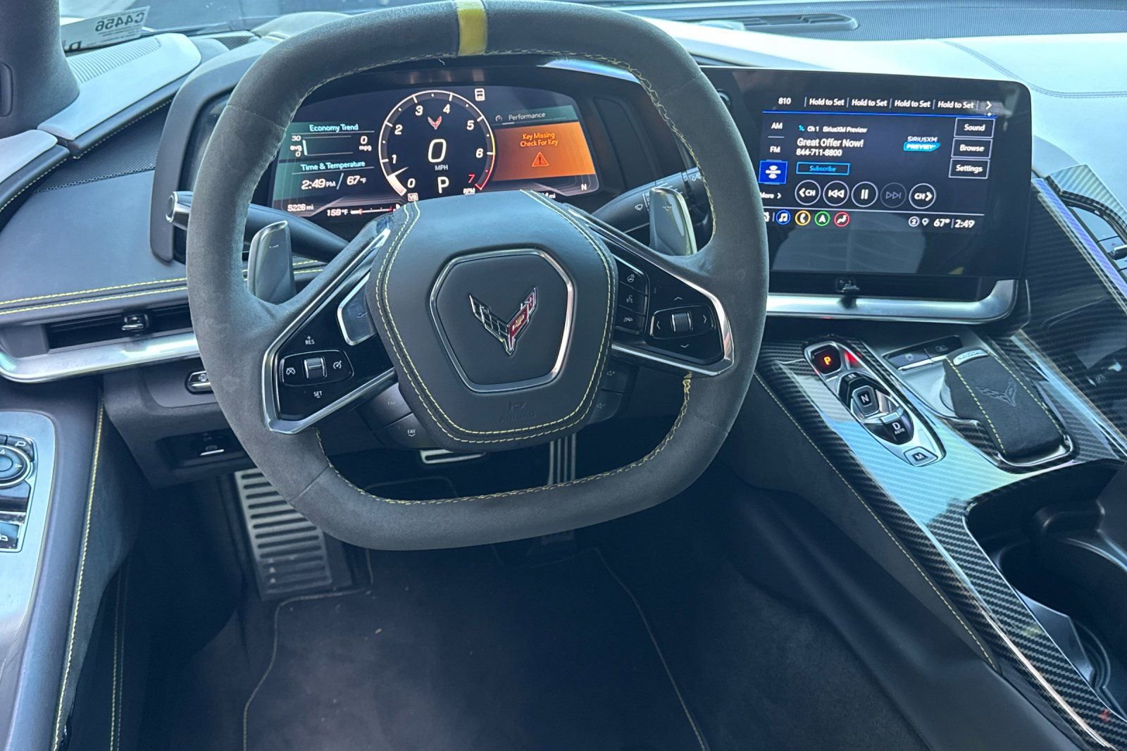 Used 2022 Chevrolet Corvette Stingray Premium Cpe w/ Z51 Performance Package image 16