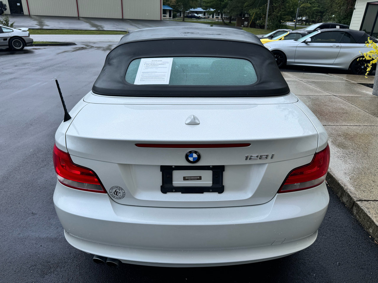 Used 2013 BMW 128i Base w/ Premium Pkg image 4
