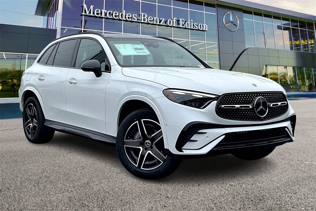 New 2025 Mercedes-Benz GLC 300 4MATIC