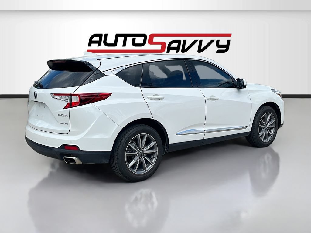 Used 2022 Acura RDX w/ Technology Package AWD/4WD image 7