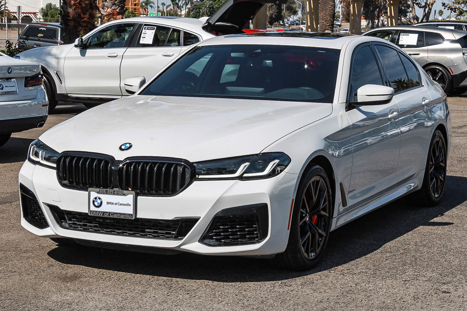Used 2023 BMW 540i w/ M Sport Package RWD image 3
