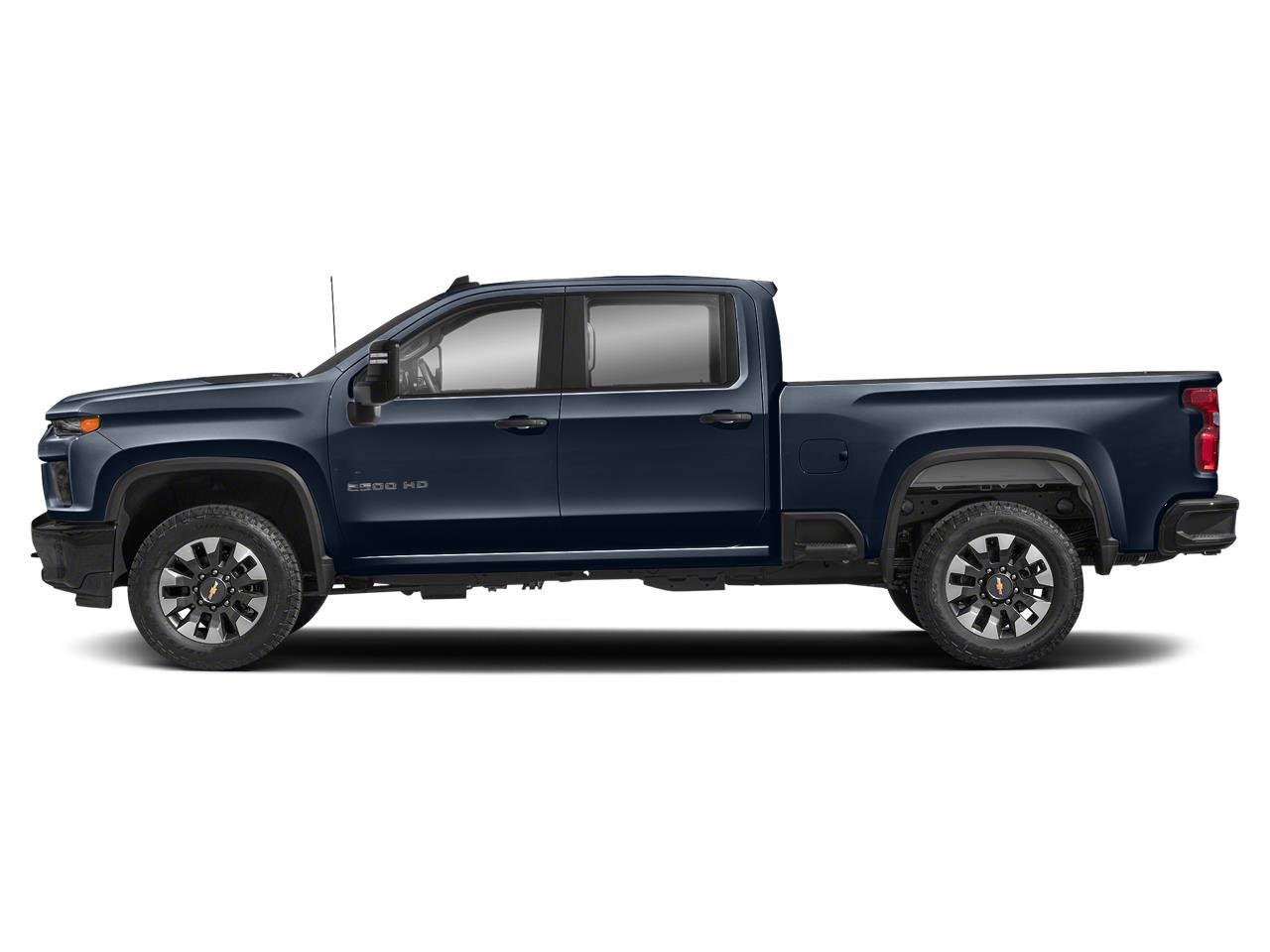 Used 2022 Chevrolet Silverado 2500 Custom w/ Custom Value Package AWD/4WD image 3