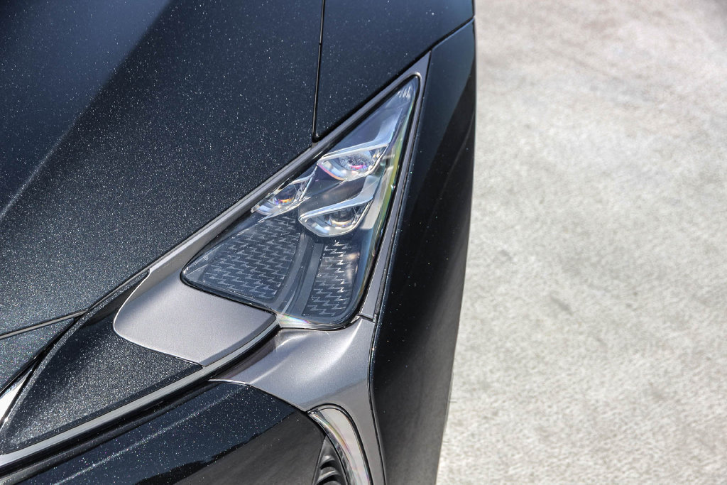 Certified 2021 Lexus LC 500 Convertible w/ Touring Package RWD image 9