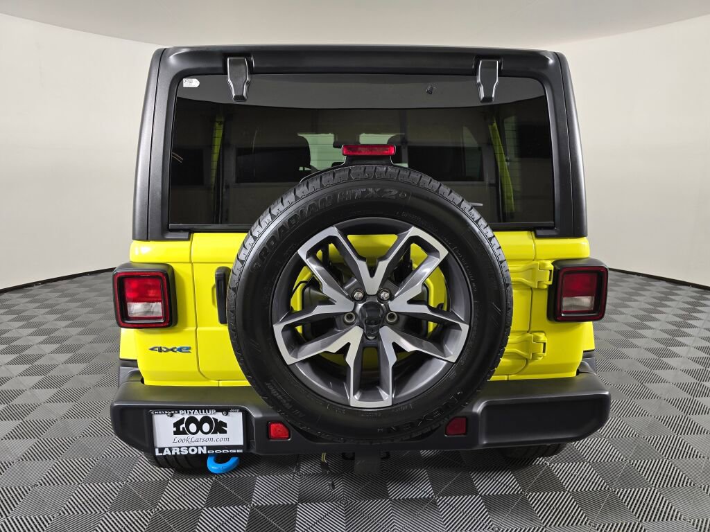 Used 2024 Jeep Wrangler Sport S 4xe image 4
