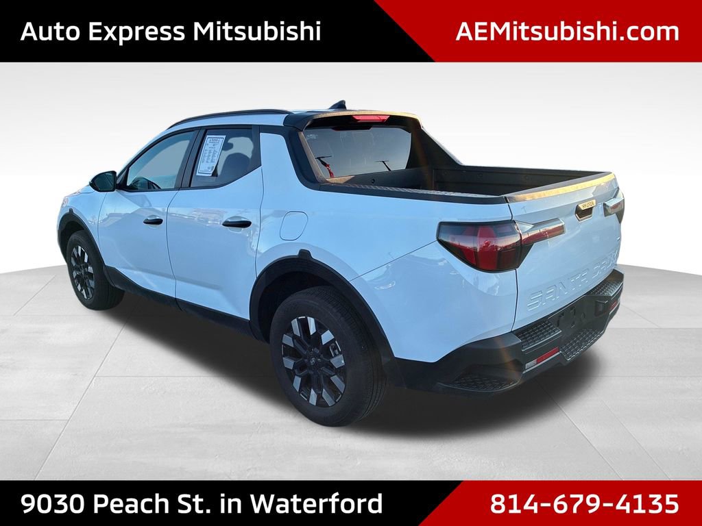 Used 2025 Hyundai Santa Cruz SEL image 5