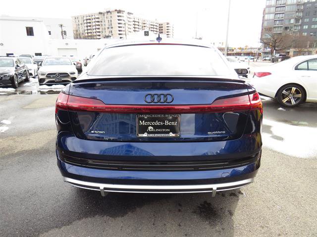 Used 2021 Audi e-tron Premium Plus w/ Premium Plus Package image 3