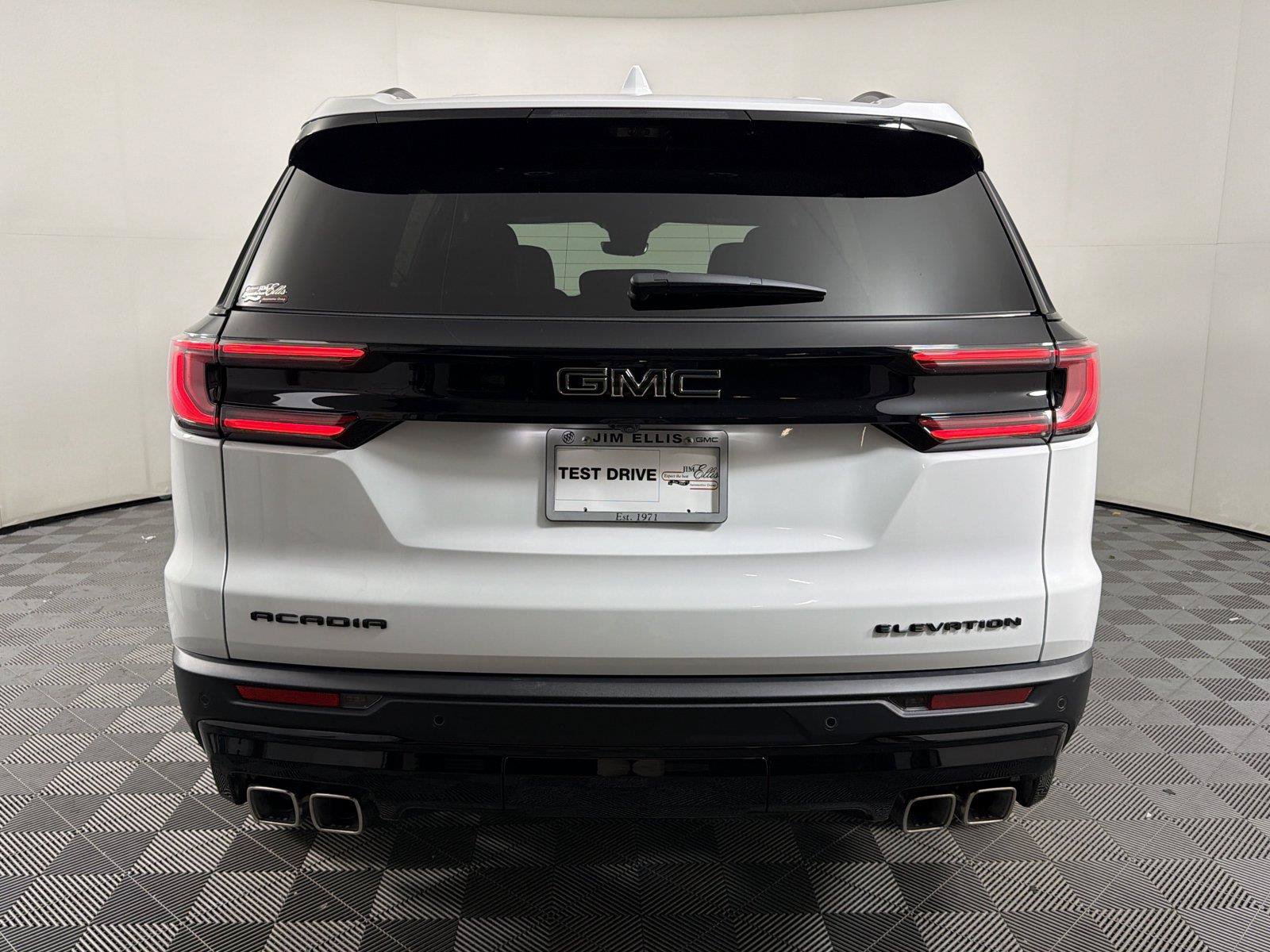 New 2027 GMC Acadia Elevation w/ Black Edition FWD image 5