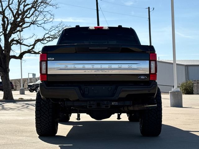 Used 2022 Ford F250 Platinum w/ FX4 Off-Road Package image 8