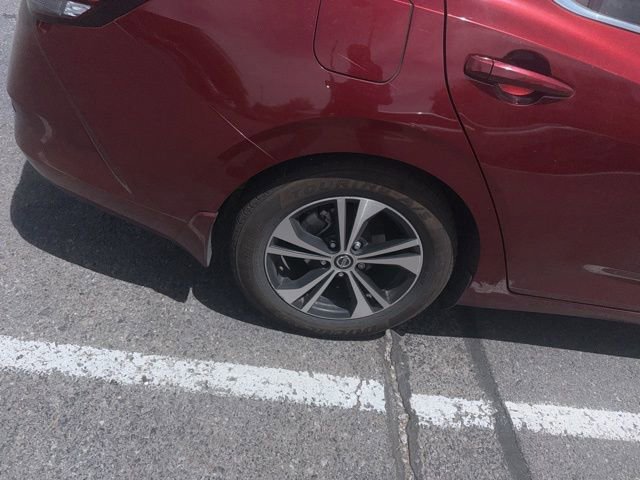 Certified 2021 Nissan Sentra SV FWD image 8