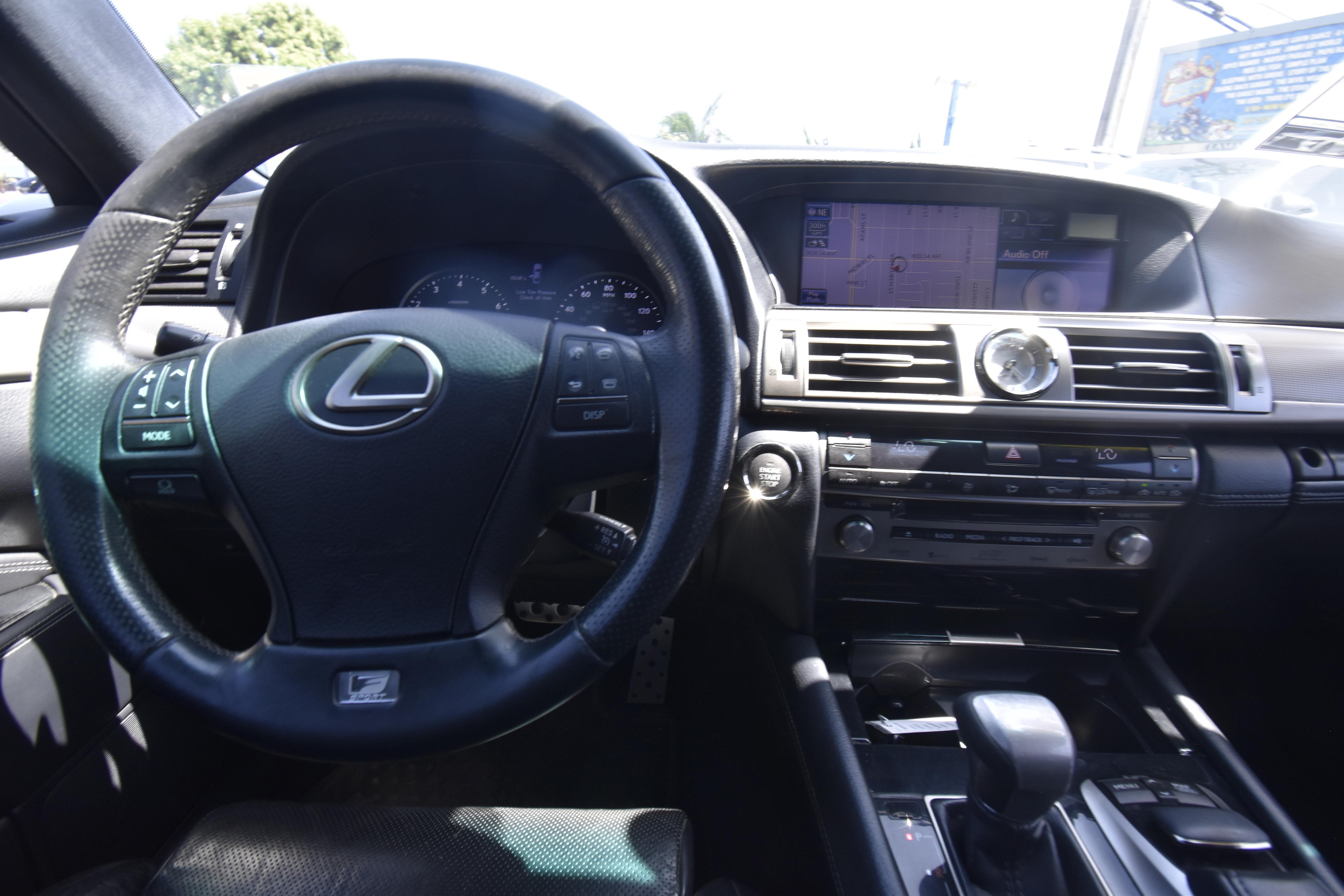 Used 2013 Lexus LS 460 w/ F-Sport Pkg RWD image 7