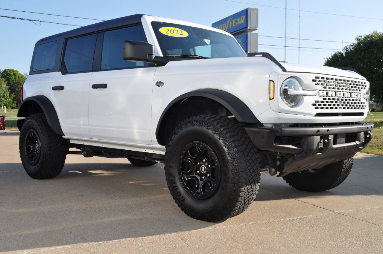 Used 2022 Ford Bronco Wildtrak AWD/4WD image 30