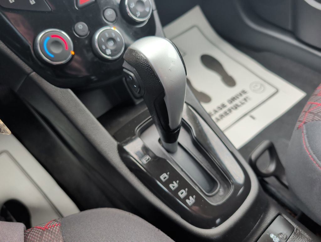 Used 2017 Chevrolet Sonic LT image 16