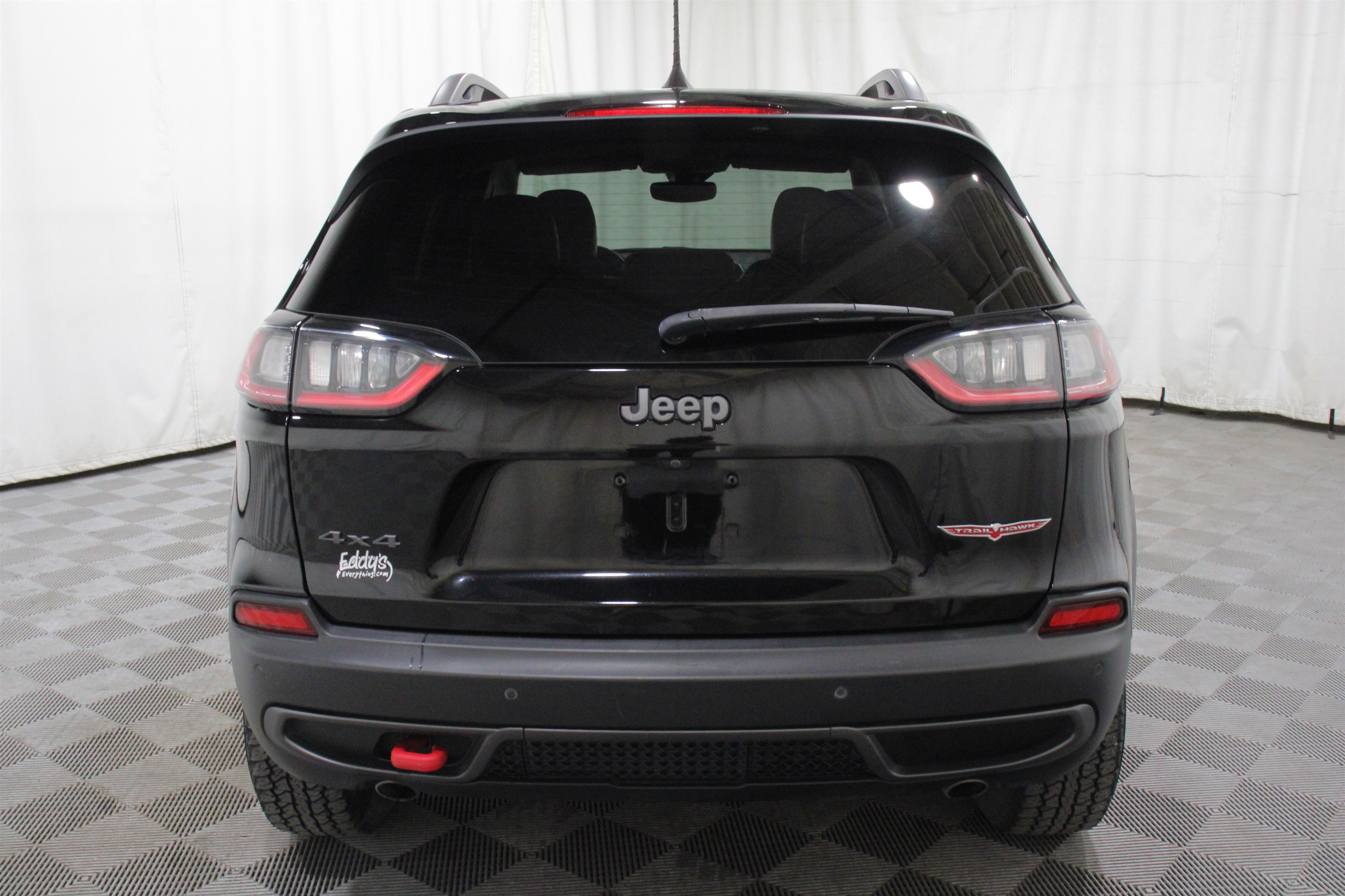 Used 2021 Jeep Cherokee Trailhawk w/ Premium Leather Package image 32