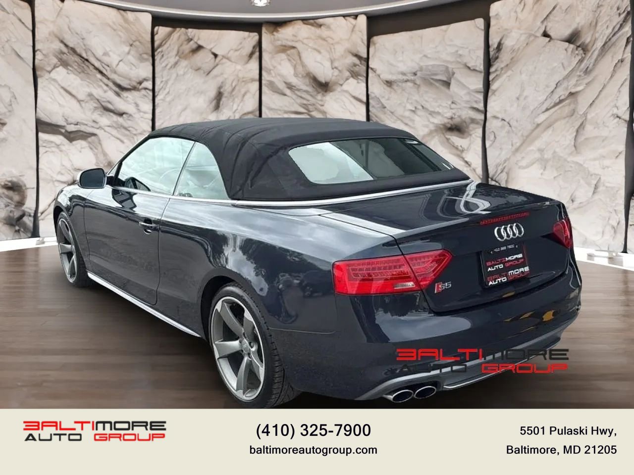 Used 2017 Audi S5 3.0T Cabriolet AWD/4WD image 6