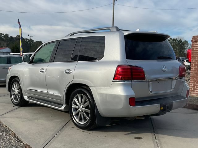 Used 2011 Lexus LX 570 4WD w/ Luxury Pkg image 6
