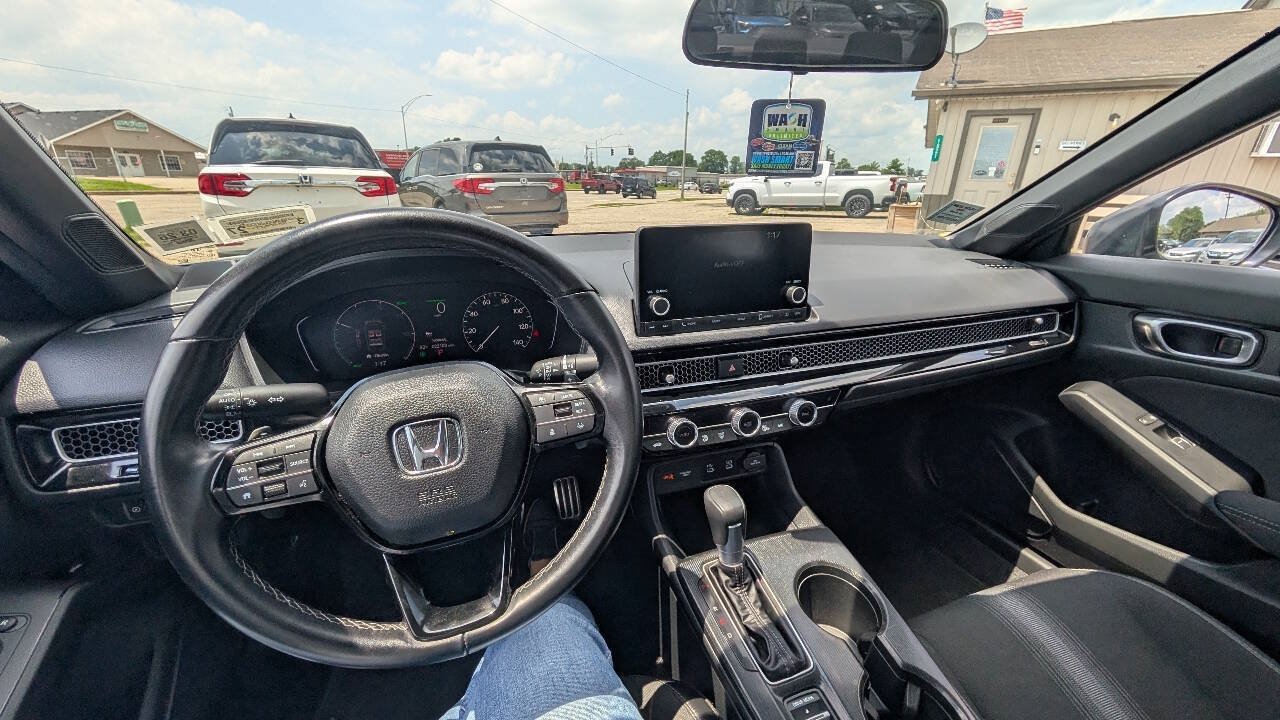 Used 2025 Honda Civic Sport Touring image 16