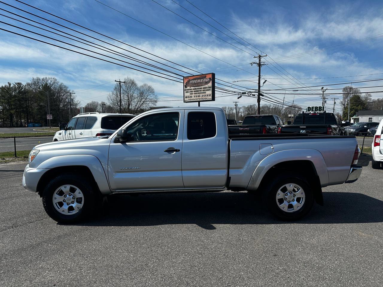 Used 2013 Toyota Tacoma 4x4 Access Cab V6 w/ SR5 Pkg image 8