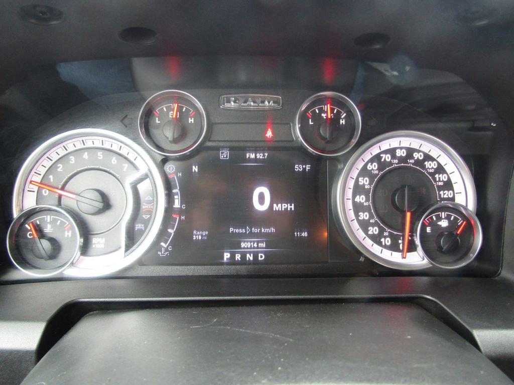 Used 2017 RAM 1500 Classic SLT w/ SLT Plus D￩cor Group image 20