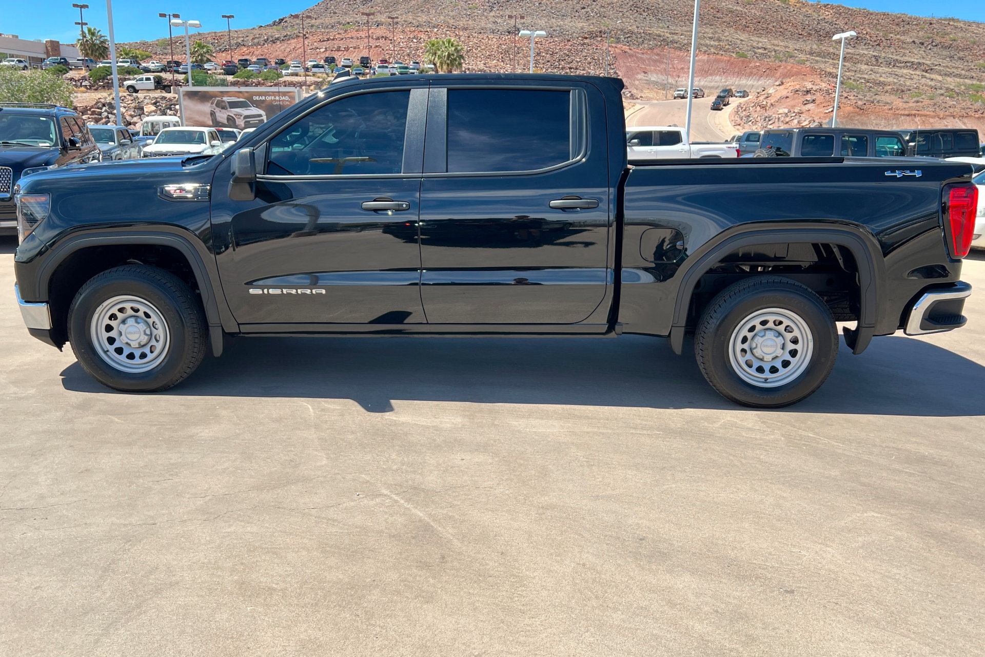 Used 2026 GMC Sierra 1500 Pro w/ Pro Value Package AWD/4WD image 2