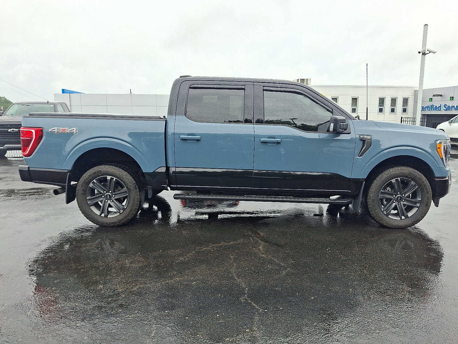 Used 2023 Ford F150 XLT w/ Equipment Group 302A High AWD/4WD image 7