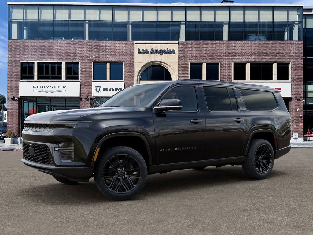New 2026 Jeep Grand Wagoneer L Limited image 2