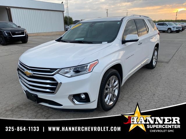 Used 2021 Chevrolet Traverse High Country w/ LPO, Floor Liner Package