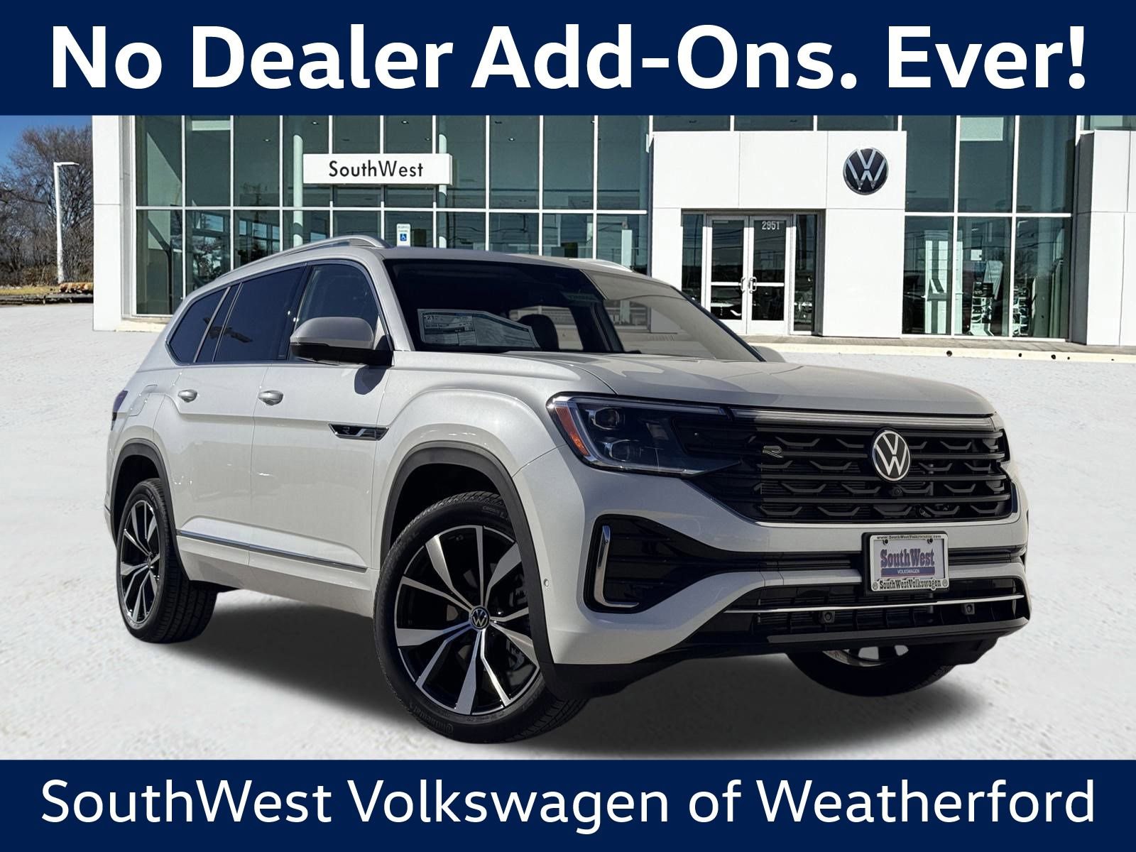 New 2026 Volkswagen Atlas SEL Premium R-Line image 1