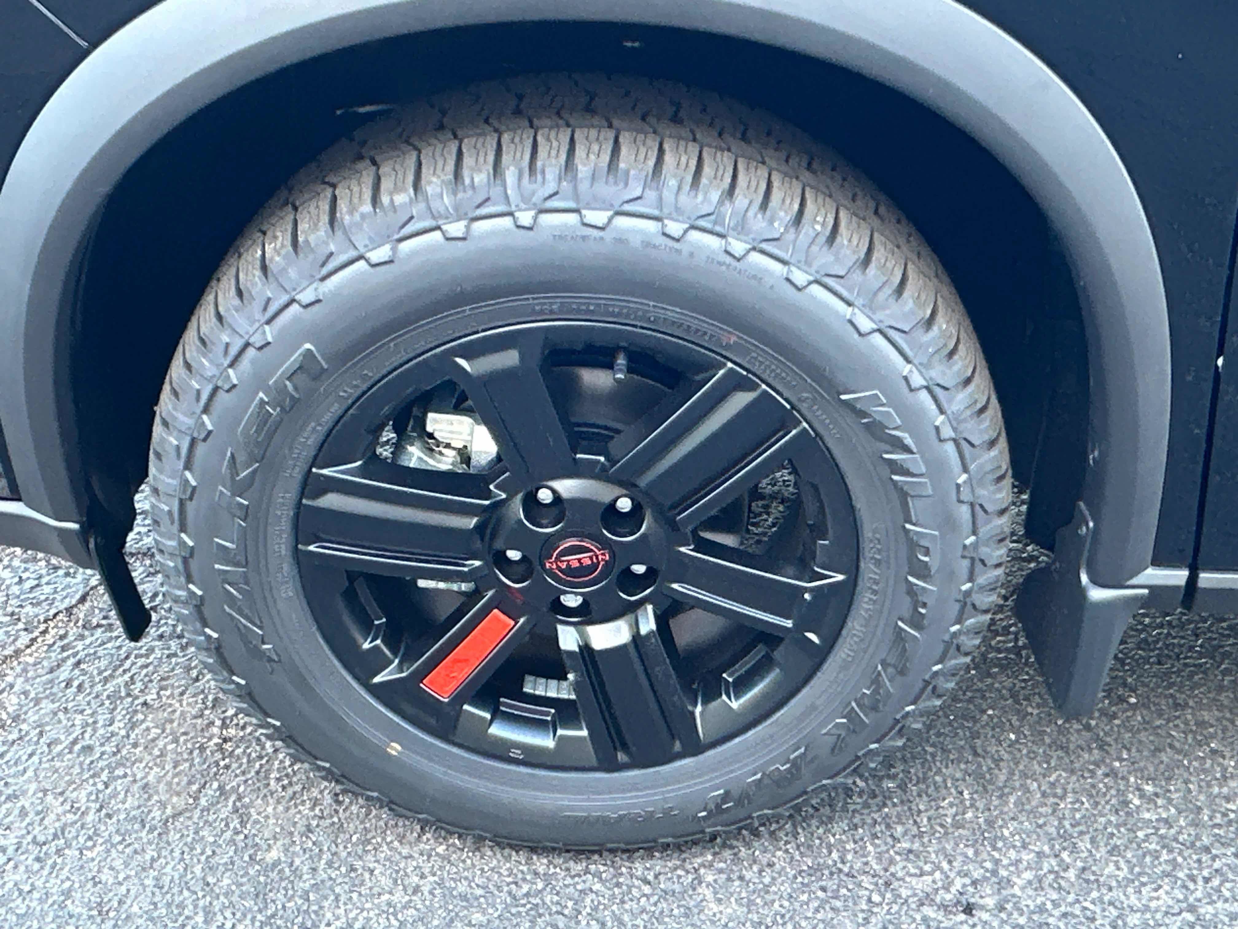 New 2026 Nissan Rogue SV AWD/4WD image 11