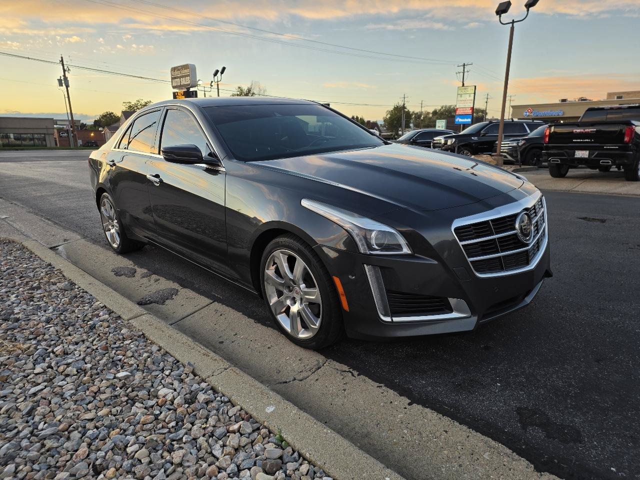 Used 2014 Cadillac CTS Premium AWD/4WD image 7