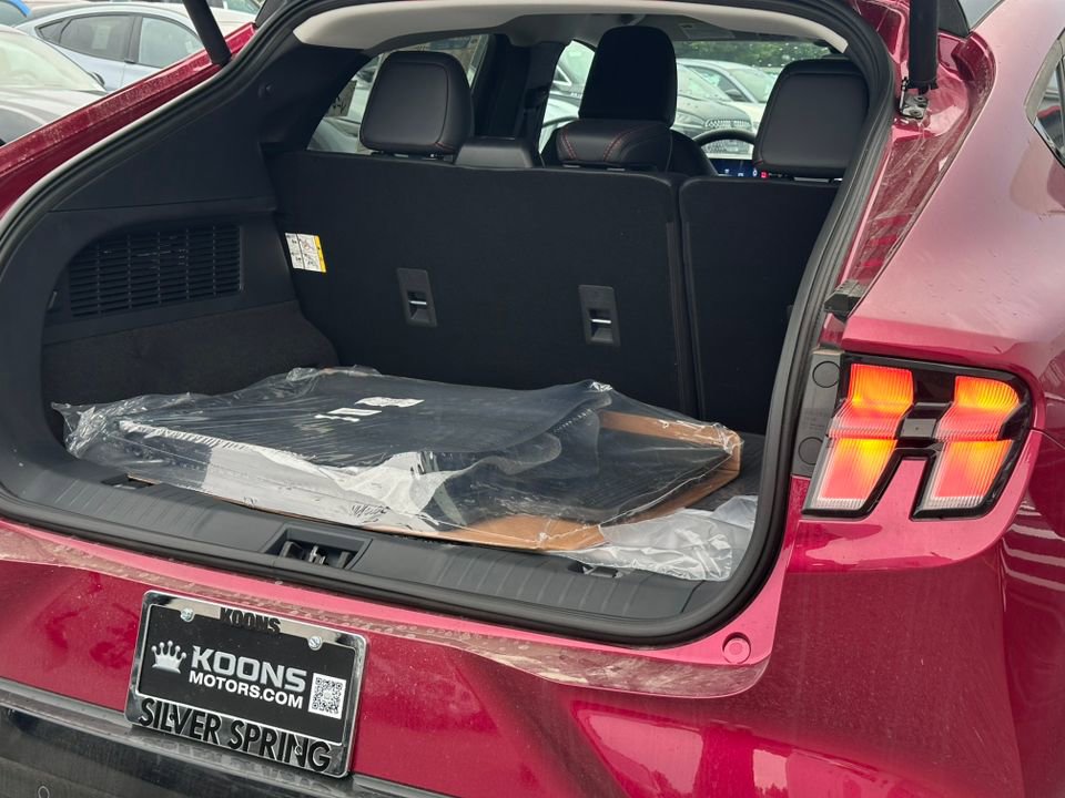 New 2025 Ford Mustang Mach-E Premium w/ Sport Appearance Package RWD image 8