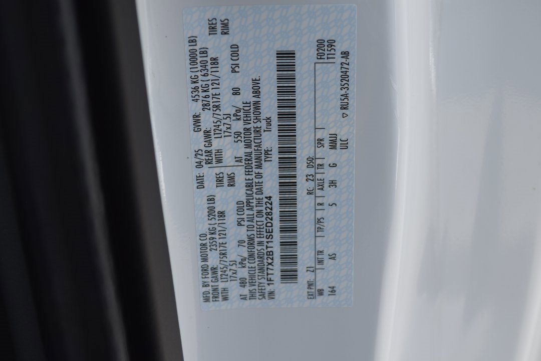 New 2025 Ford F250 XL w/ FX4 Off-Road Package image 26