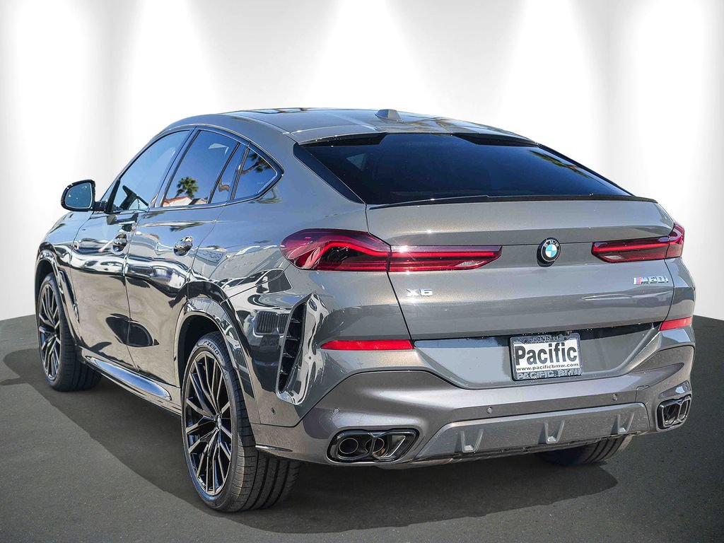 New 2027 BMW X6 M60i AWD/4WD image 4