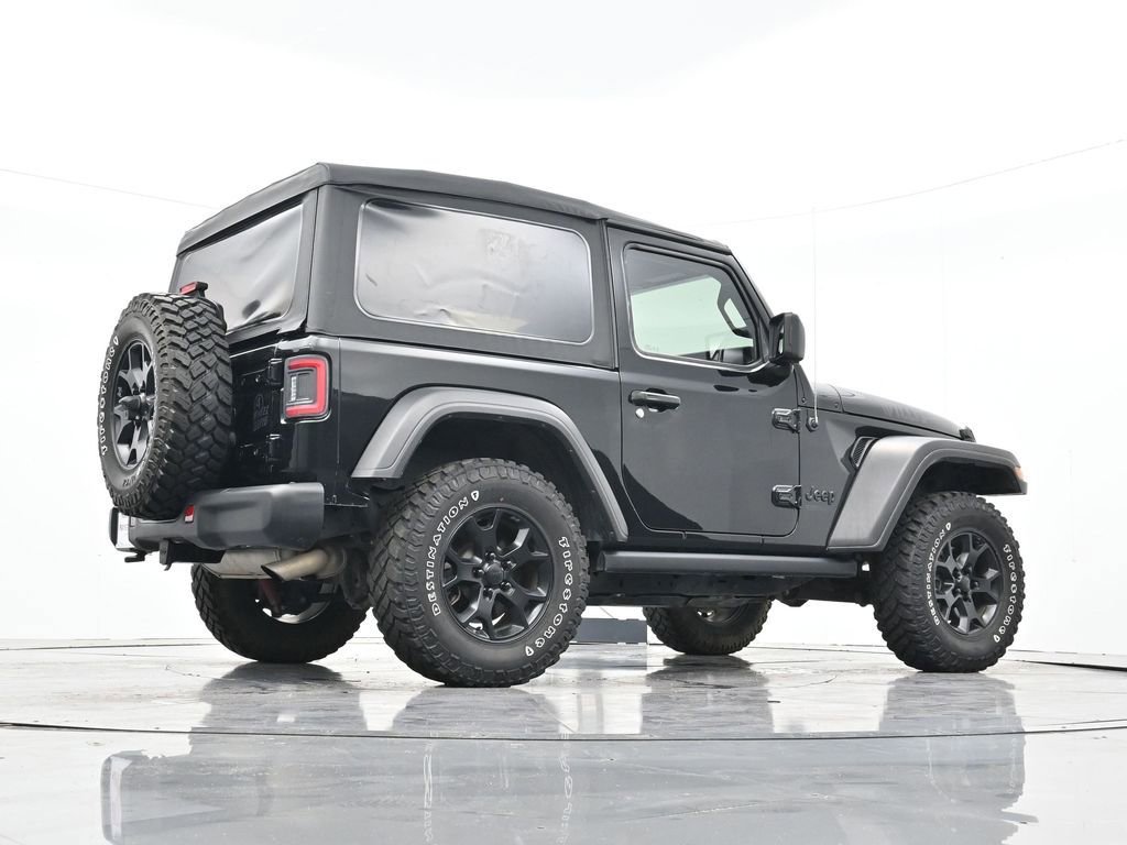 Used 2021 Jeep Wrangler Sport image 33