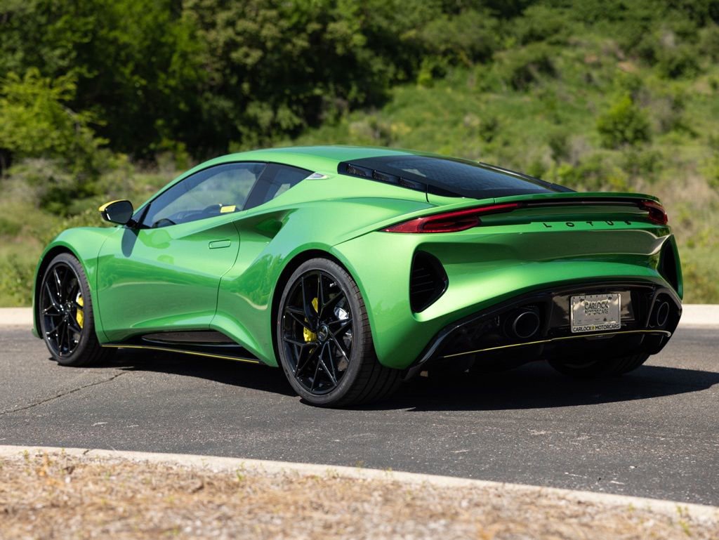 New 2026 Lotus Emira SE RWD image 4